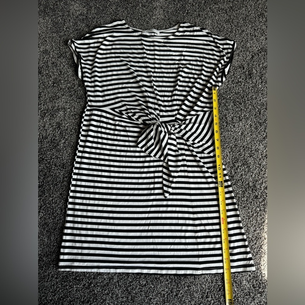 Women's stripe dress, NEW, medium - Picture 5 of 5